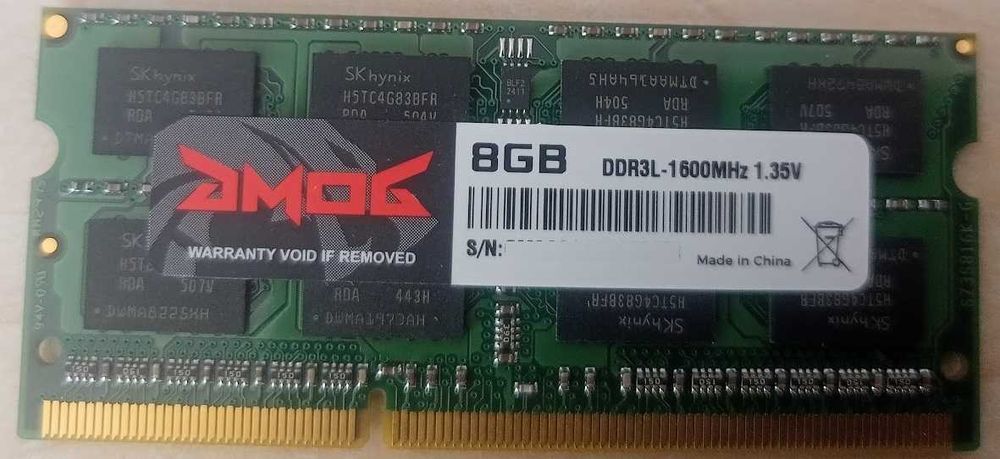 Новая оперативная память для ноутбука 4-8 Gb
