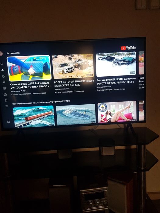 Телевизор пос.поколения 600у/ е пр.ЕГИПЕТ!!!