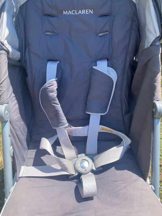 Бебешка количка-чадър Maclaren Techno, сива