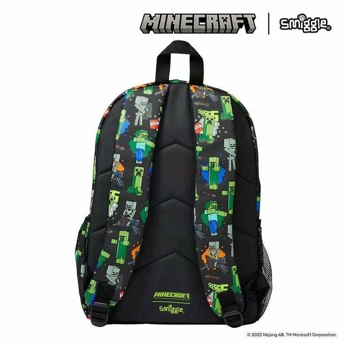 Рюкзак smiggle minecraft