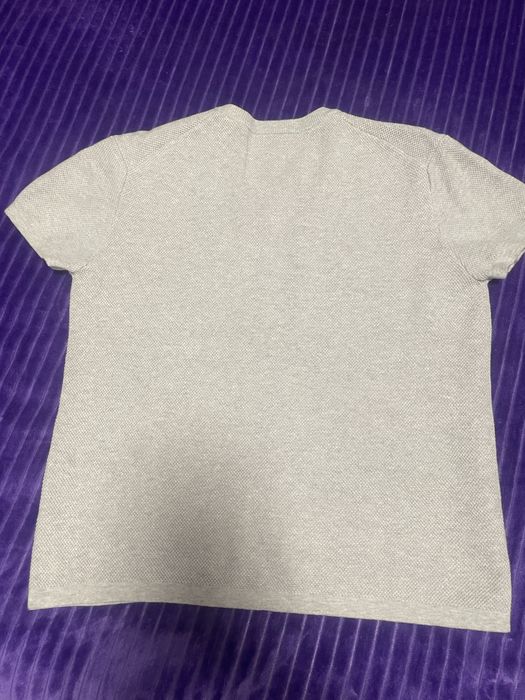 Пуловер с къс ръкав в сиво kenzo