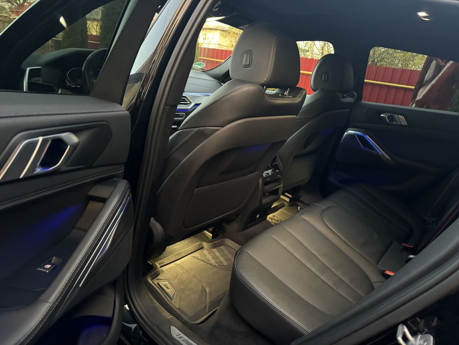 Bmw X6 - OZN - 3.0 d xdrive -euro 6-2020