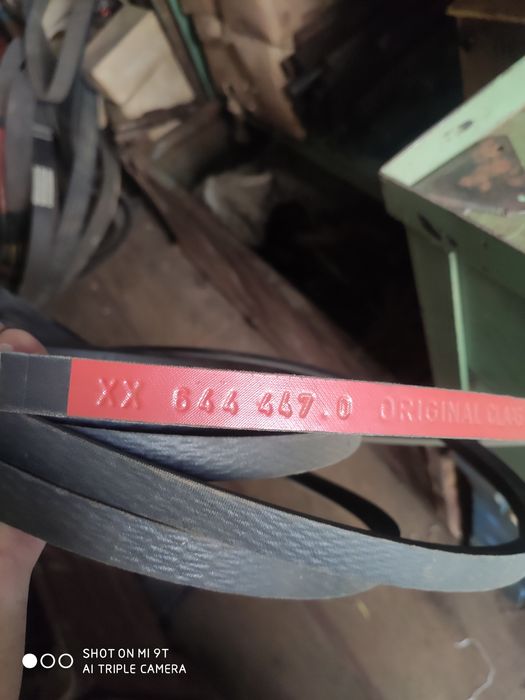 Ремни на комбайны KLAAS