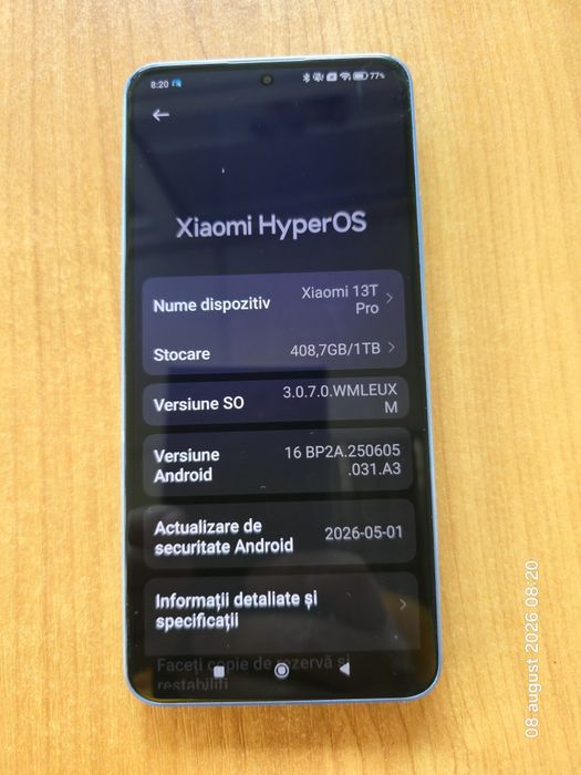 Xiaomi 13T pro 1tb,16gb ram