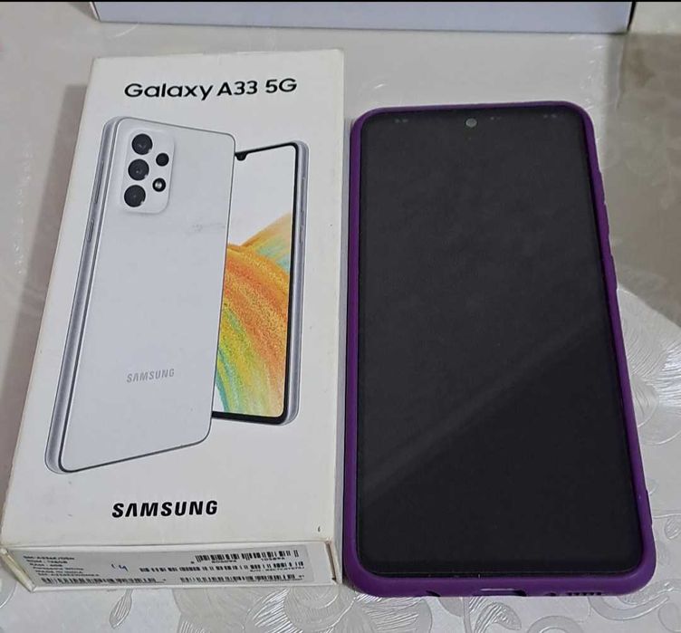 Продаётся Samsung А51 белый
