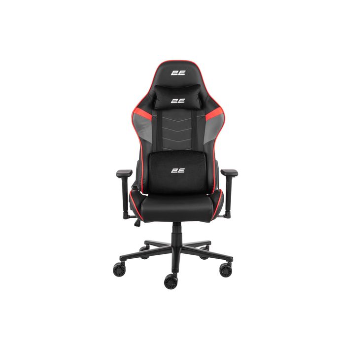 } Игровое кресло 2E GAMING Chair BUSHIDO Black/Red,