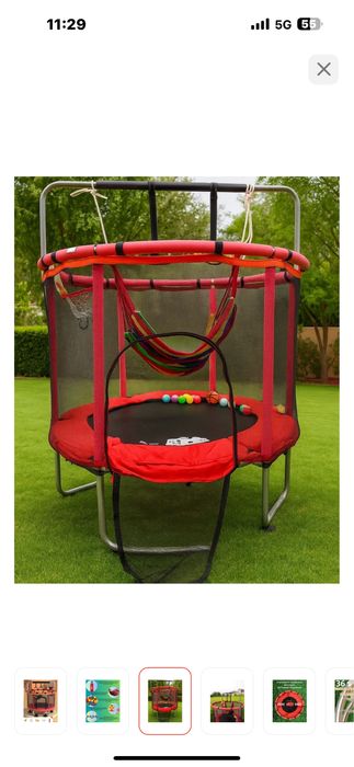 Батут детский в отличном состояний