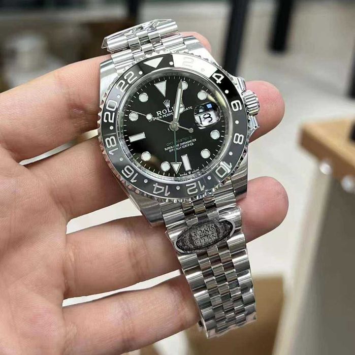 rolex gmt master bruce wayne