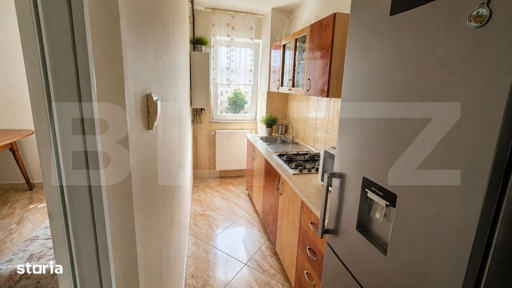 Apartament cu 2 camere de vanzare, 33,26 mp, Micro 14