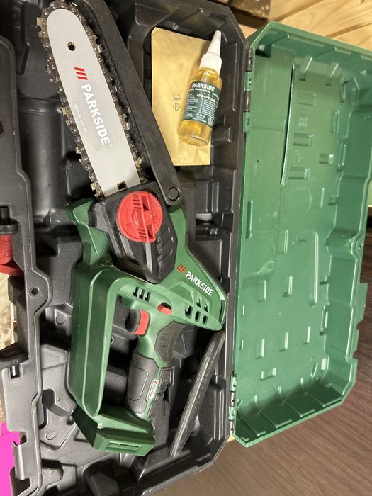 Акумулаторна резачка parkside