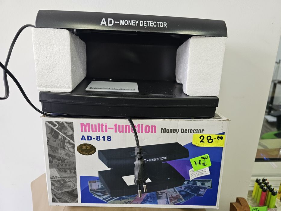 Детектор за фалшиви банкноти Мултифукционален