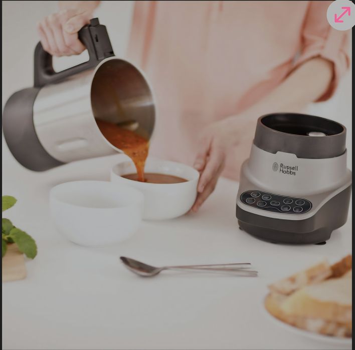 Блендер за супи с нагревател Russell Hobbs