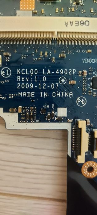 Placa de baza hp8440p i5 perfect funcțională