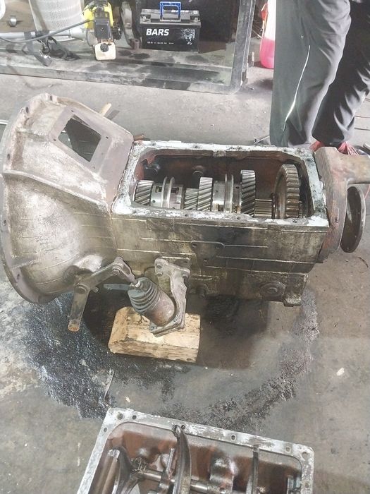 Коробка передач ЯМЗ-236