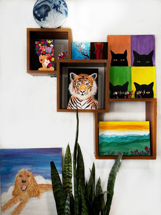 Акрилни картини