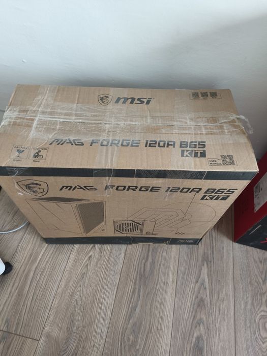msi mag forge 120A B65