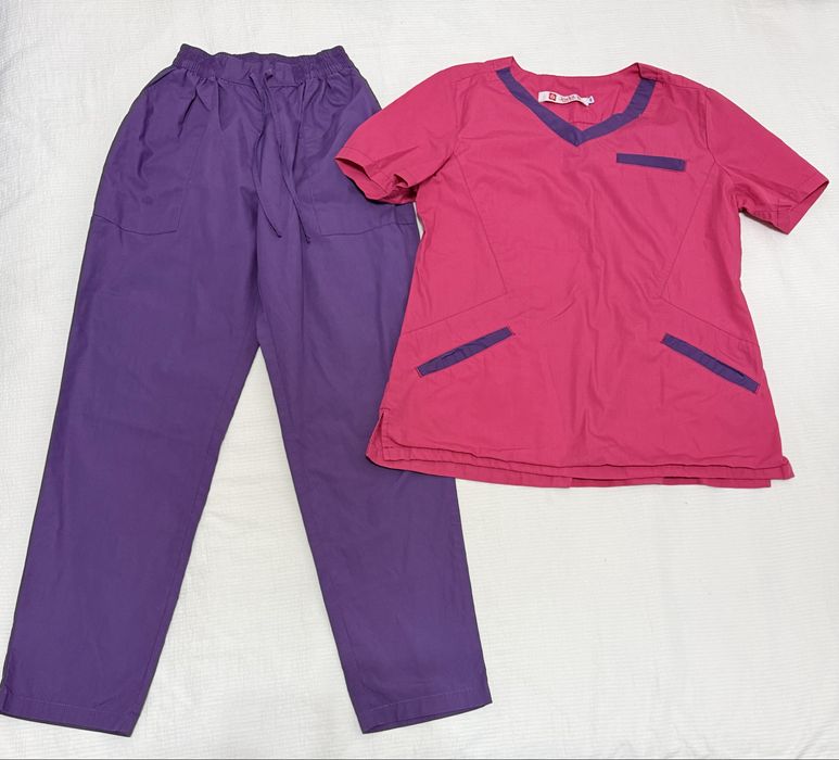 Медицинская женская одежда, размер S-M