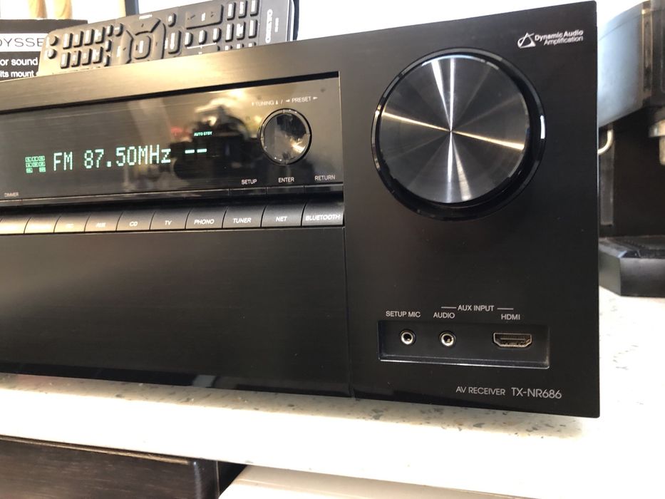 Onkyo TX-NR686 Като нов