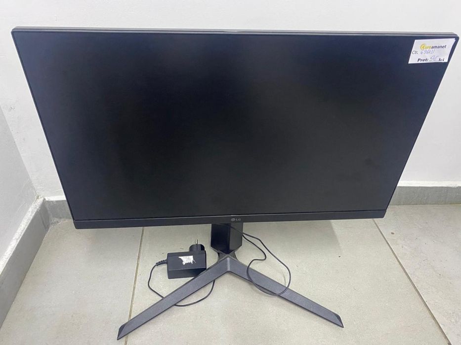 Monitor Gaming LED IPS LG UltraGear 24'', Full HD, 144Hz -N2-