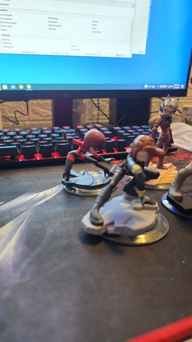 Figurine disney infinity plus portal