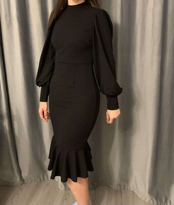 Rochie neagara elastica