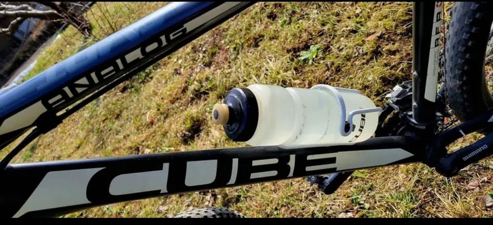 Bicicletă Cube Analog Cmpt cadru s 16" echipare Shimano SLX / XT