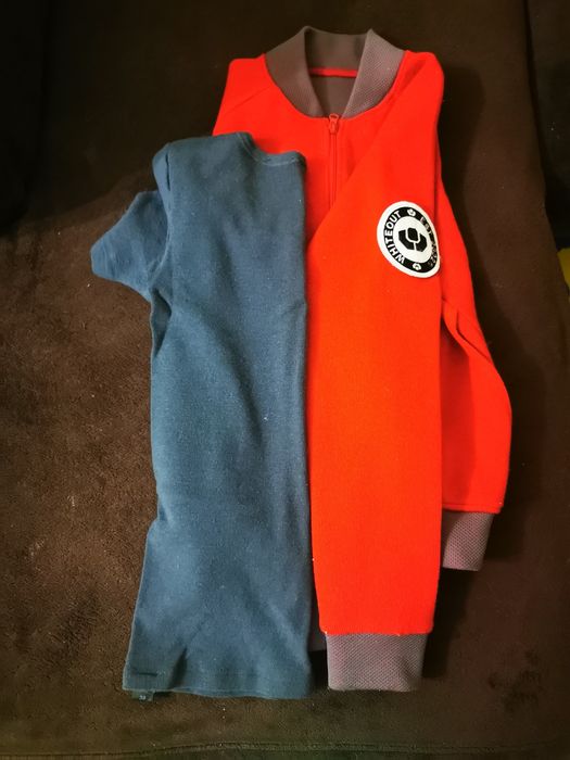 Яке и блуза с къс ръкав от мерино вълна dilling