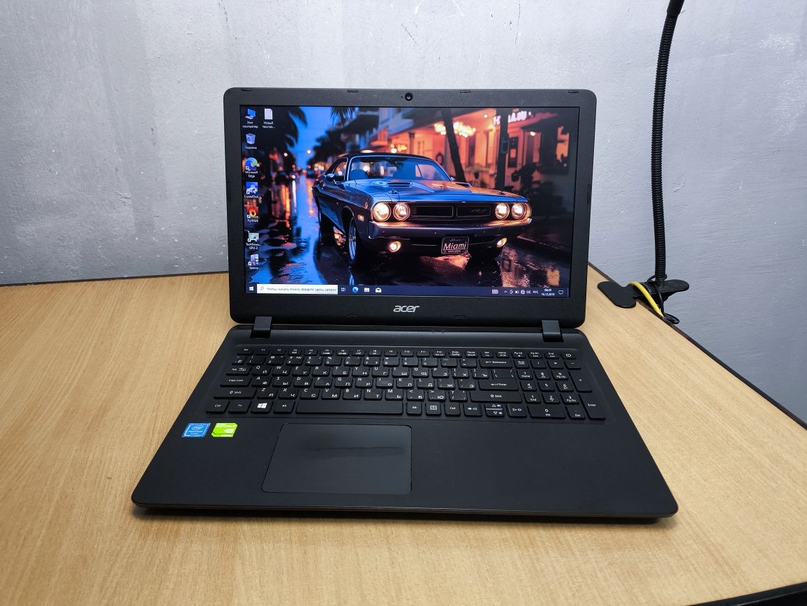 Ноутбук Acer Aspire (Celeron N3060/4GB/Geforce 920MX 2GB/SSD 120GB): 40 000  тг. - Ноутбуки Темиртау на Olx