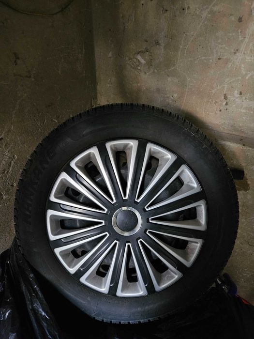 Vand anvelope cu jante Golf 7