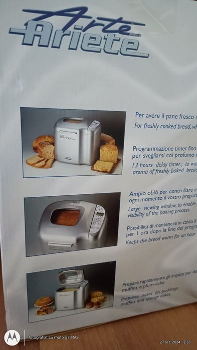 Aparat pentru facut pagine Ariete