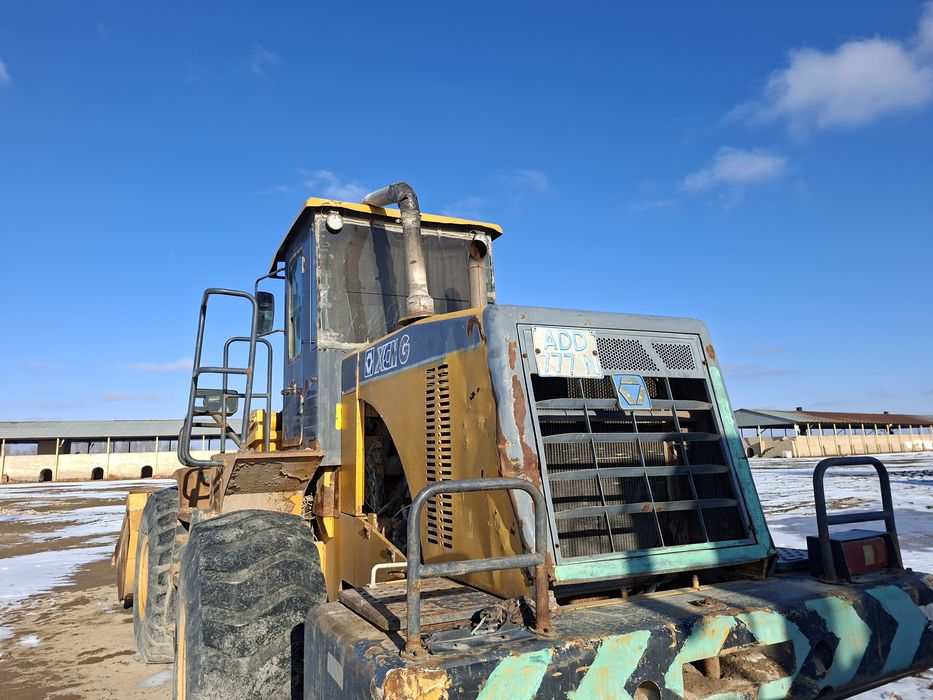 Погрузчик xcmg zl50 g 2013