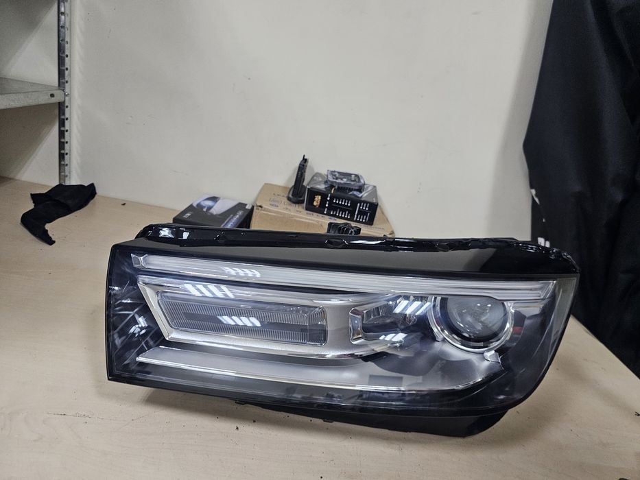 Ляв фар Audi Q5 lqv far ауди кю5