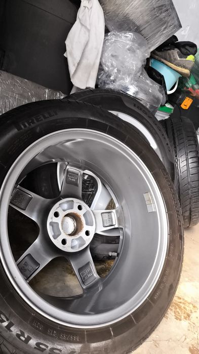 Диски r15 (4*98) pirelli 185/55/15