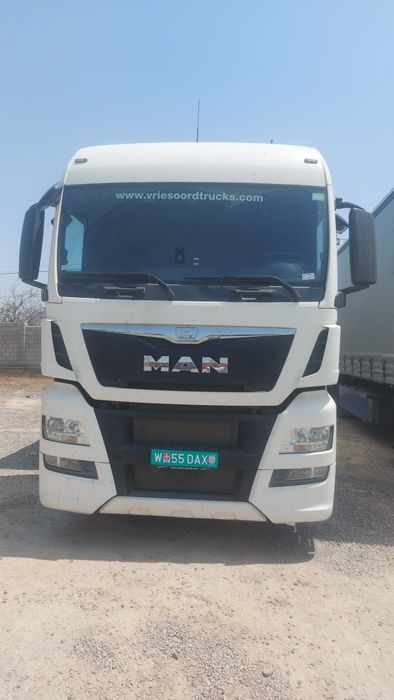 Ман тягач сотилади