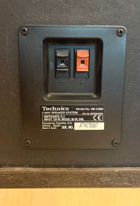 Boxe Technics SB-CS65