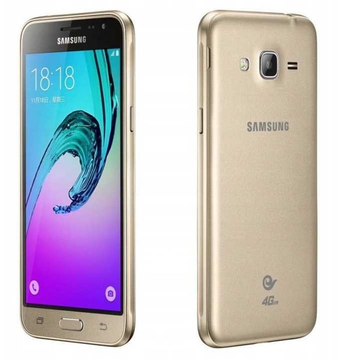 Samsung Galaxy J3 (2016), 8GB,  4G, Gold