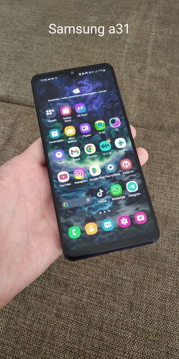 Телефоны Samsung A31, Oppo A1k, Redmi 7a