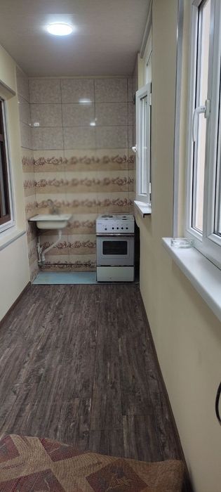 Куйлюк массив 2. 2,3-х комнатная.  52м². 1,5×6- балкон.