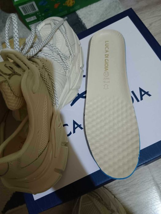 Sneakers Luca din Gioia( Benvenuti), mărime 37, piele