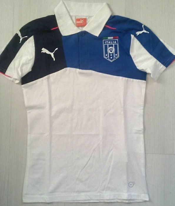 Tricou bumbac polo Italia