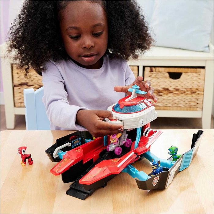 Самолетоносач на кученце кола Скай И Чейс Paw Patrol Пес Патрул лодка