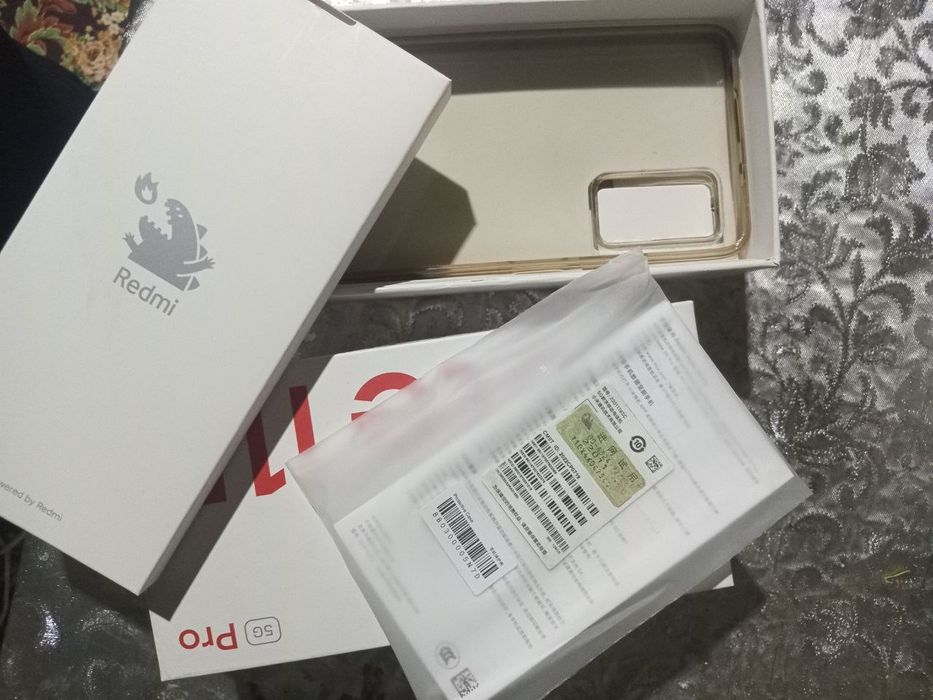 Redmi Note 11 E pro 5 G garyantiya bor