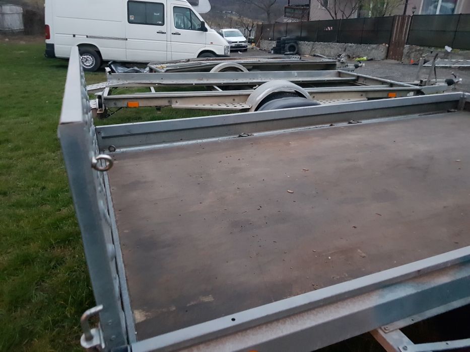 Inchiriere trailer cu o axa categ B