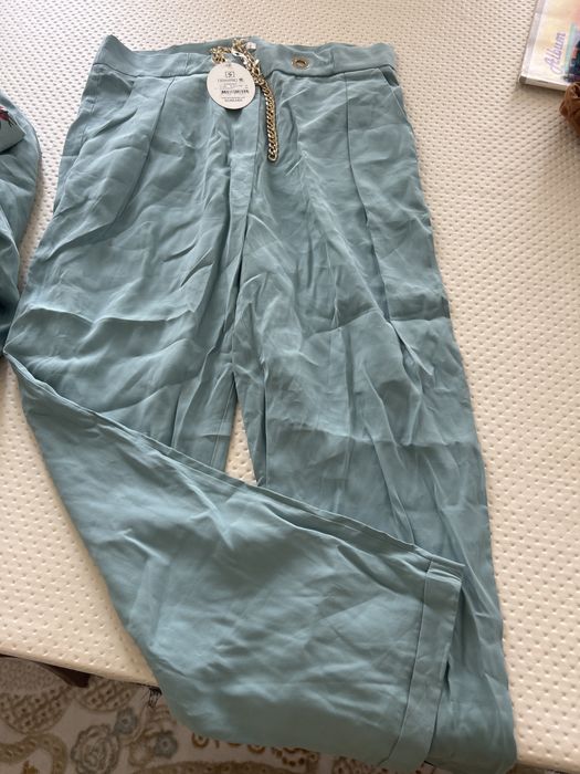 Брючный костюм, осень, лето