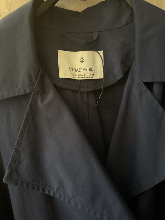 Тренчкот stradivarius