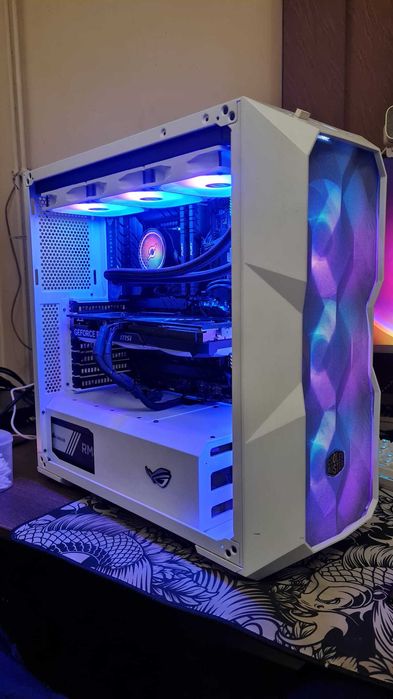 PC Gaming i5 13600k Z690 Tuf 16gb Ram 1tb SSD RTX 4060ti 16gb Vram