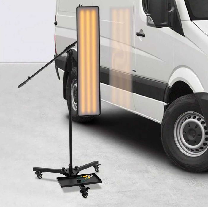 PDR LED рефлекторна лампа за вдлъбнатини