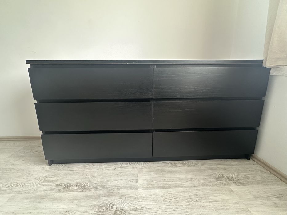 Comoda 6 sertare MALM ikea