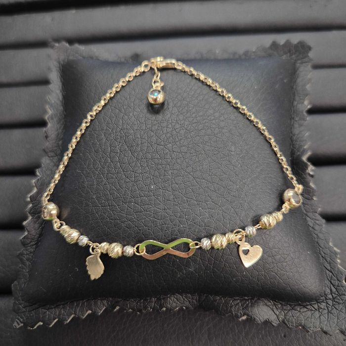 Bratara Aur 14K - 3.17 grame ( B33534.1 / Ag28 Doi Baieti )