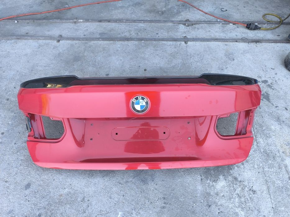 Заден багажник за BMW F30